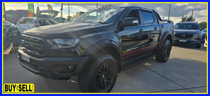 2021 FORD RANGER RAPTOR 2.0 (4x4) - Finance This From Just $294 Per Week Active62935692292610110