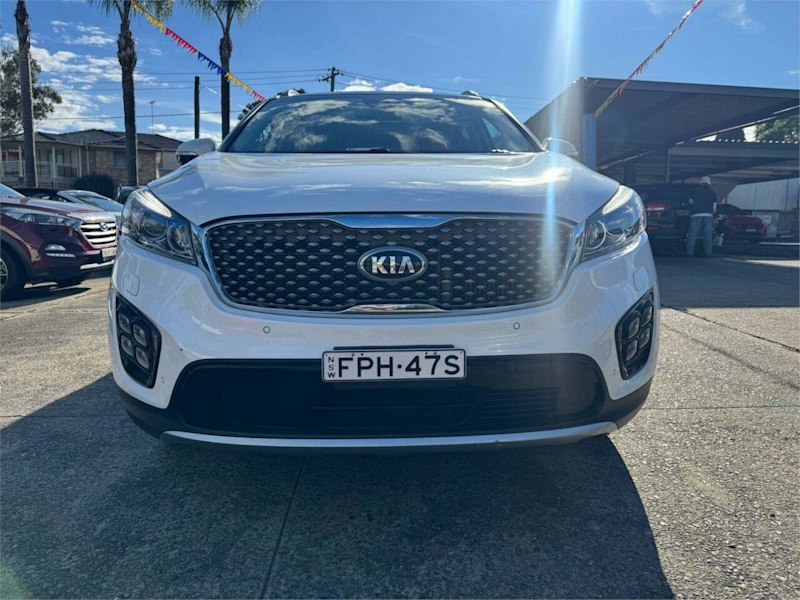 2017 Kia Sorento UM MY17 GT-Line AWD White 6 Speed Sports Automatic Wagon62934702470275111