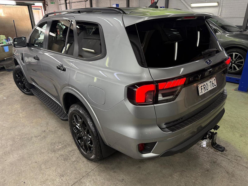 2024 Ford Everest UB 2024.50MY Sport RWD Silver 10 Speed Sports Automatic SUV62882730304003114