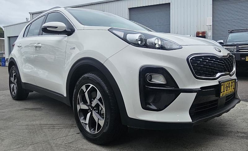 2019 Kia Sportage QL MY19 Si AWD White 8 Speed Sports Automatic Wagon629337074106901110