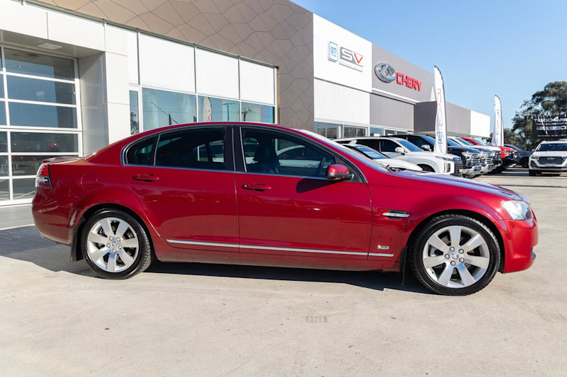 2008 Holden Calais VE MY08.5 V Red Passion 6 Speed Sports Automatic Sedan62882737618177112
