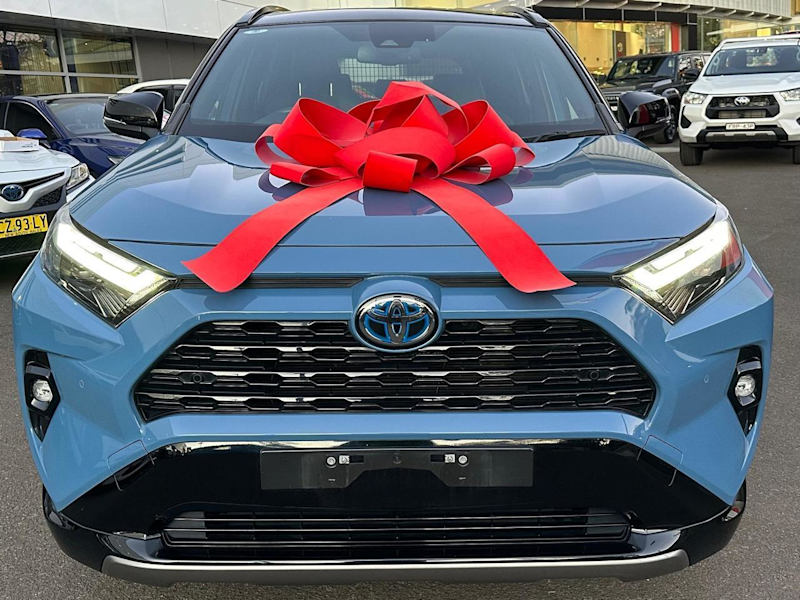 2022 Toyota RAV4 Axah54R XSE eFour Blue 6 Speed Constant Variable Wagon Hybrid62882764985858112