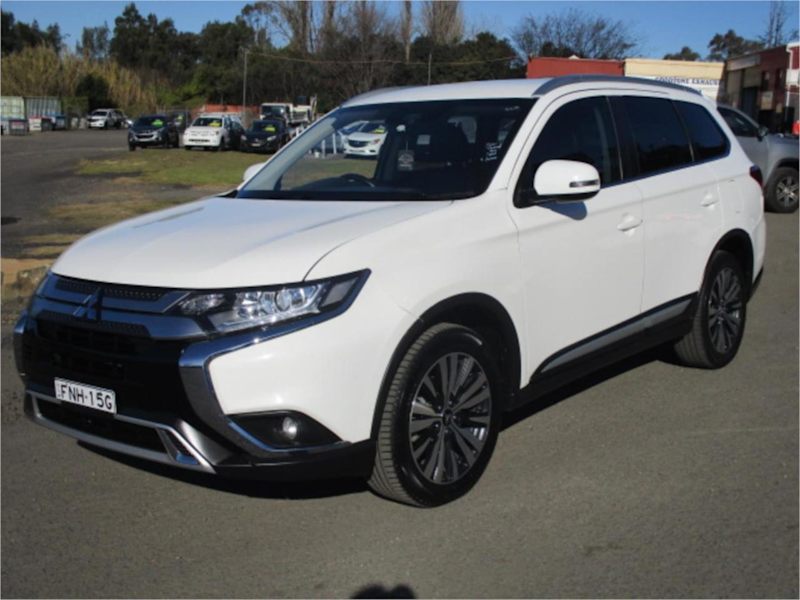 2020 Mitsubishi Outlander ZL MY20 LS 7 Seat (AWD) White 6 Speed Automatic Wagon62939538461313114
