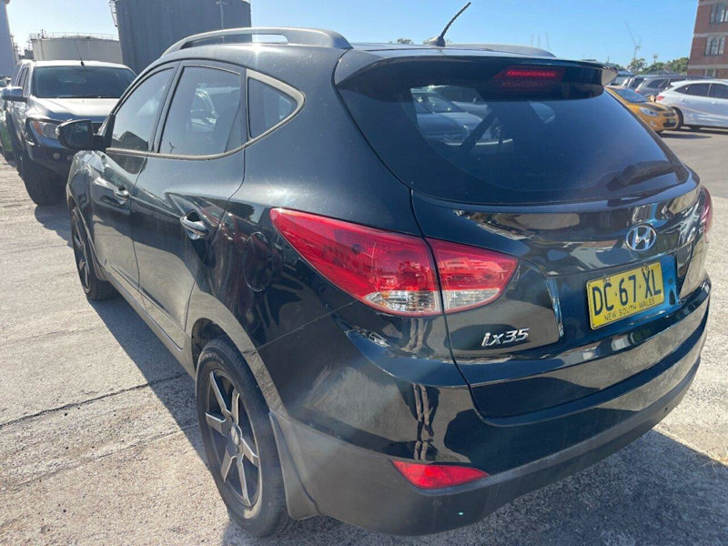 2014 Hyundai ix35 LM3 MY15 Active Black 6 Speed Manual Wagon62939538290306114