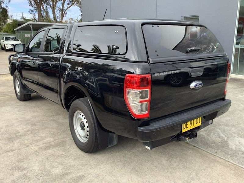 2021 Ford Ranger PX MkIII 2021.25MY XL Black 6 Speed Sports Automatic Dual Cab62935683620739111