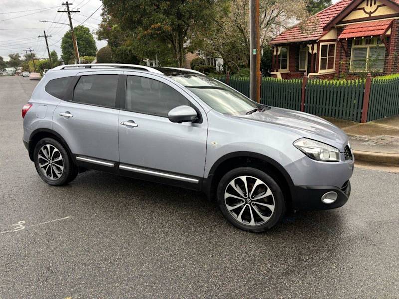 2013 Nissan Dualis J10 Series 3 +2 TI-L (4x2) Grey 6 Speed CVT Auto Sequential Wagon62934699231619111