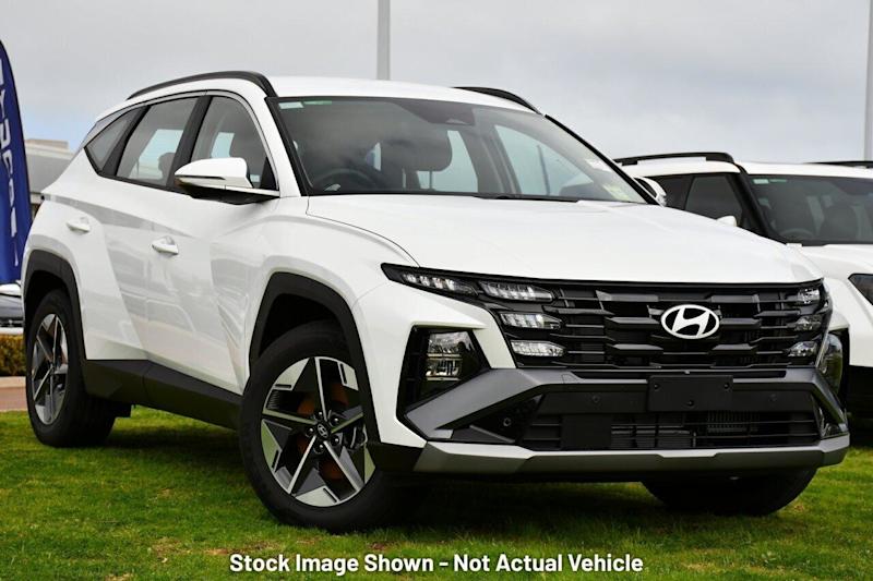 2024 Hyundai Tucson NX4.V3 MY25 2WD White Cream 6 Speed Automatic Wagon Hybrid62933709251458110
