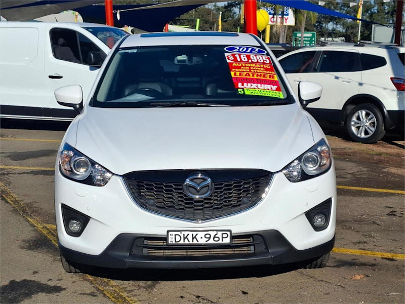 2012 Mazda CX-5 KE1021 Grand Touring SKYACTIV-Drive AWD Snowflake White Pearl 6 Speed62882736924803111