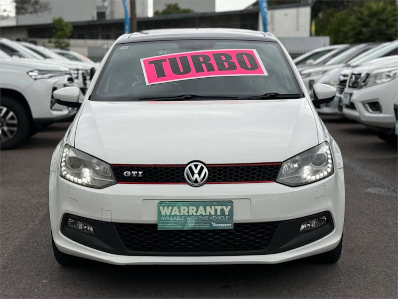 2013 Volkswagen Polo 6R MY13 GTi White 7 Speed Auto Direct Shift Hatchback62932713875971111