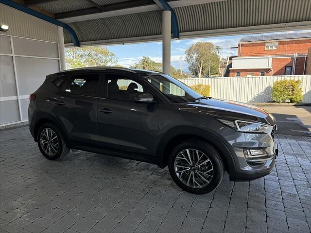 2019 Hyundai Tucson TL4 Active X Pepper Grey 6 Speed Automatic SUV62937624930819114