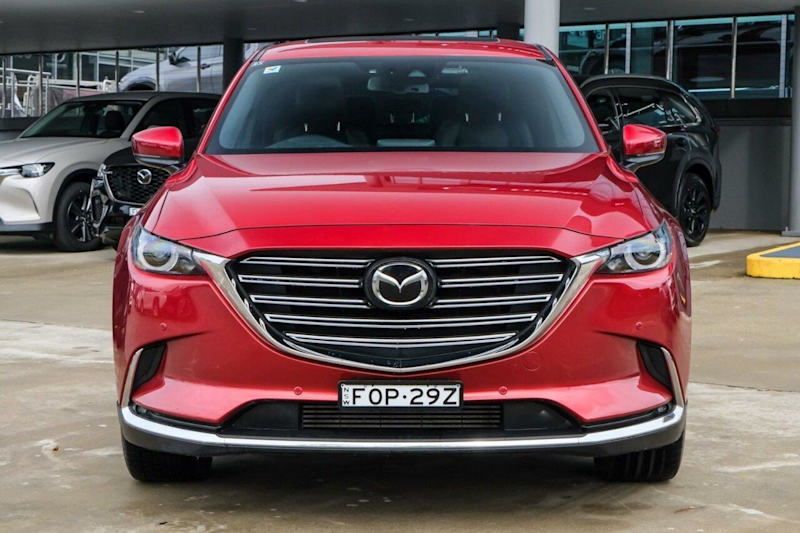 2017 Mazda CX-9 TC Azami SKYACTIV-Drive i-ACTIV AWD Red 6 Speed Sports Automatic Wagon62882727842945113