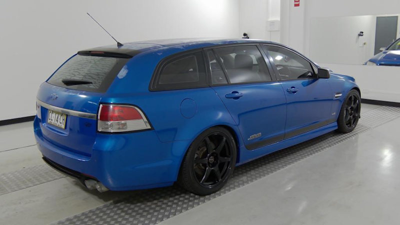 2011 Holden Commodore VE II SS-V Redline Edition Blue 6 Speed Automatic Sportswagon62934708264065112