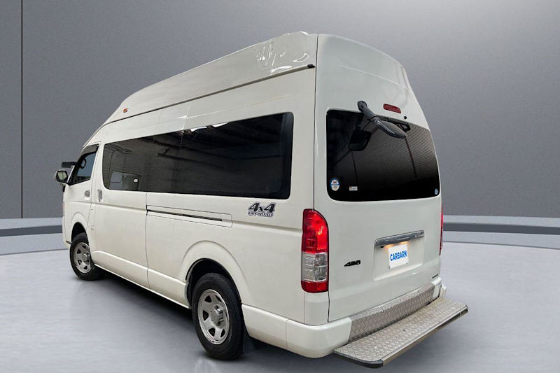 2016 Toyota HiAce TRH226S YELLOW . DETACHE White Automatic Van62934700893954113