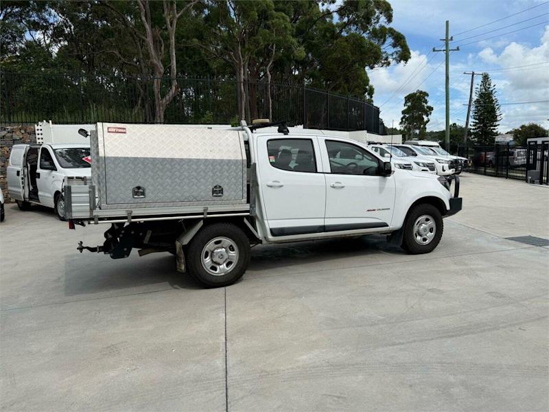 2019 Holden Colorado RG MY20 LS (4x4) White 6 Speed Automatic Crew Cab Chassis62882770038530113