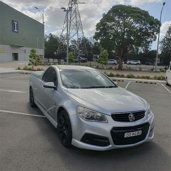 2013 Holden Commodore VF MY14 SV6 Manual Sedan62882770659331111