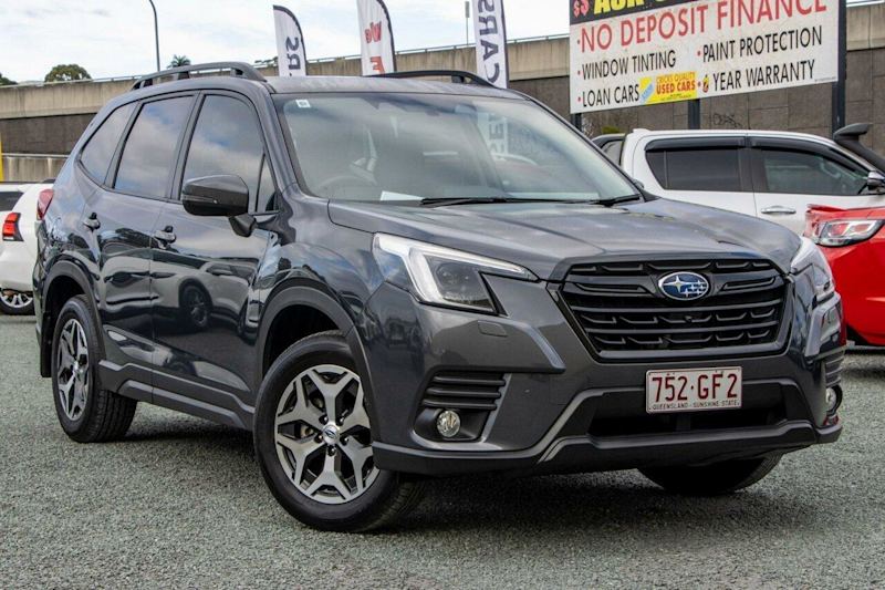 2022 Subaru Forester S5 MY23 2.5i-L CVT AWD Grey 7 Speed Constant Variable Wagon62882772354179110