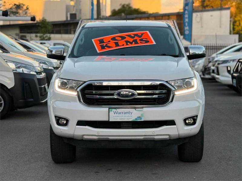 2019 Ford Ranger PX MkIII MY19.75 XLT 3.2 (4x4) White 6 Speed Automatic Super Cab Utility62882726600707111