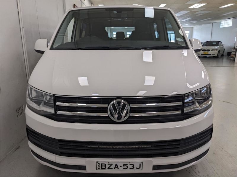 2017 Volkswagen Multivan T6 MY17.5 TDI340 SWB DSG Comfortline White 7 Speed62882737602818111