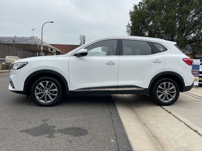 2022 MG HS SAS23 MY22 Vibe DCT FWD White 7 Speed Sports Automatic Dual Clutch Wagon62882737682177113