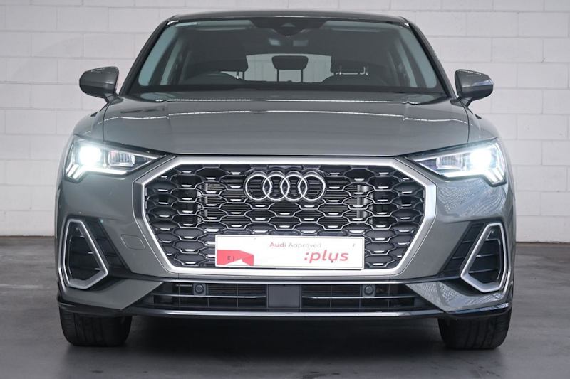 2023 Audi Q3 F3 MY23 35 TFSI Sportback S Tronic S Line Grey 6 Speed Sports Automatic Dual Clutch62933704493953114