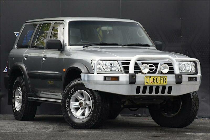 2002 Nissan Patrol GU III MY2002 ST Plus Silver 5 Speed Sports Automatic Wagon62934701011203112