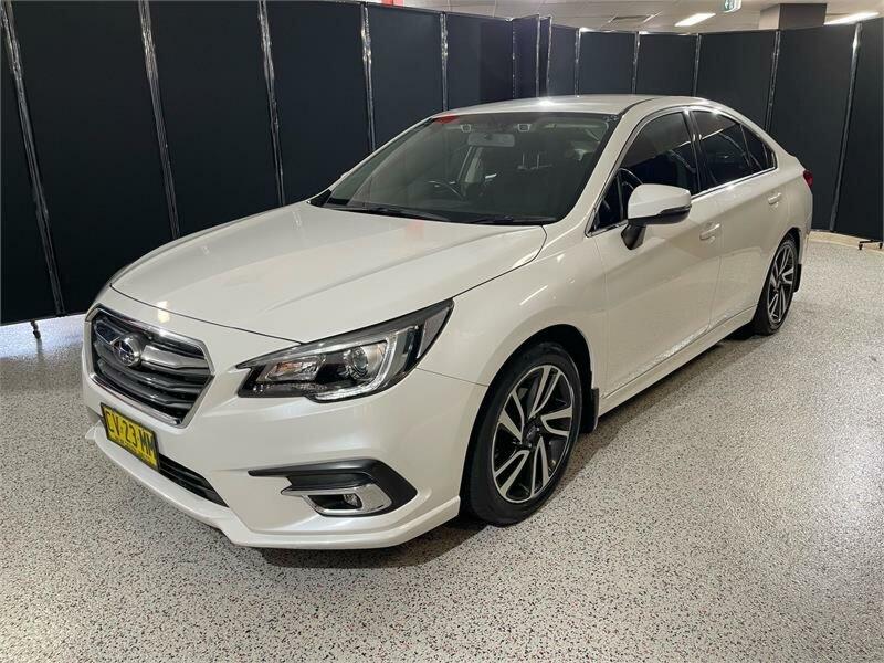 2019 Subaru Liberty MY19 2.5I White Continuous Variable Sedan62934703702019111