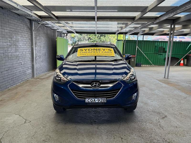 2014 Hyundai ix35 LM3 MY14 Elite Blue 6 Speed Sports Automatic Wagon62934701329795111
