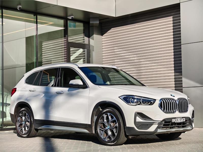 2020 BMW X1 F48 LCI sDrive 18I White 7 Speed Auto Dual Clutch Wagon62934700489347112