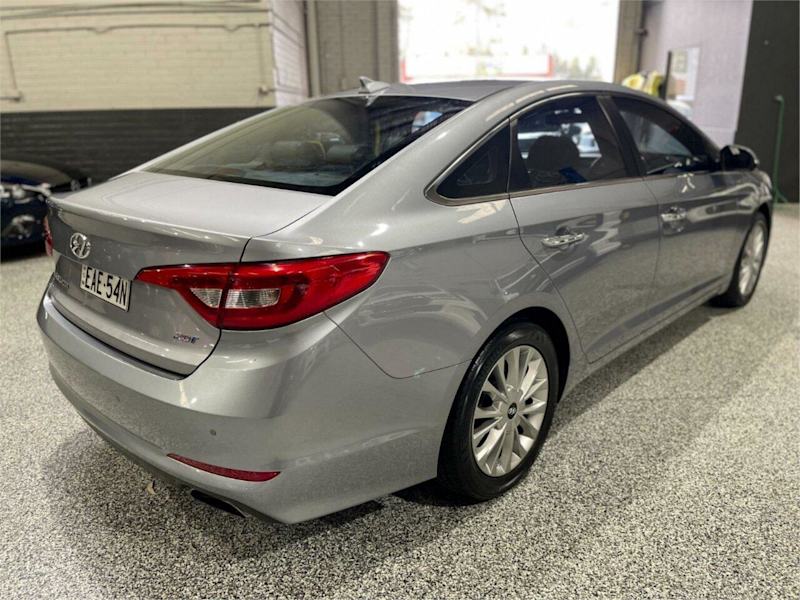 2015 Hyundai Sonata LF MY16 Elite Grey Sports Automatic Sedan62933712457987114