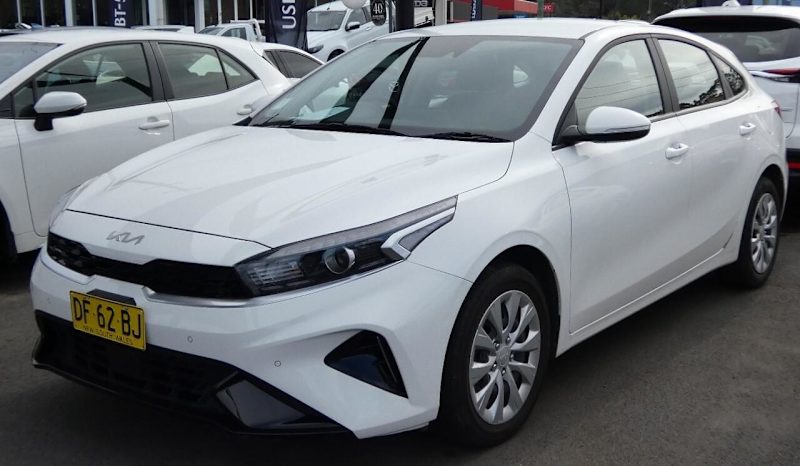 2022 Kia Cerato BD MY22 S White 6 Speed Automatic Hatchback62935690215682110