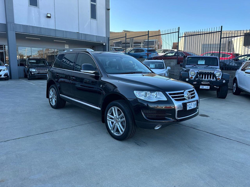 2008 VOLKSWAGEN TOUAREG V6 TDI 7L MY07 UPDATE62936658046849114