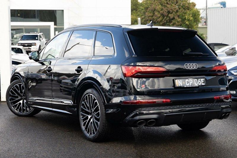 2024 Audi SQ7 4M MY24 TFSI Tiptronic Quattro Black 8 Speed Sports Automatic Wagon62933714110209113