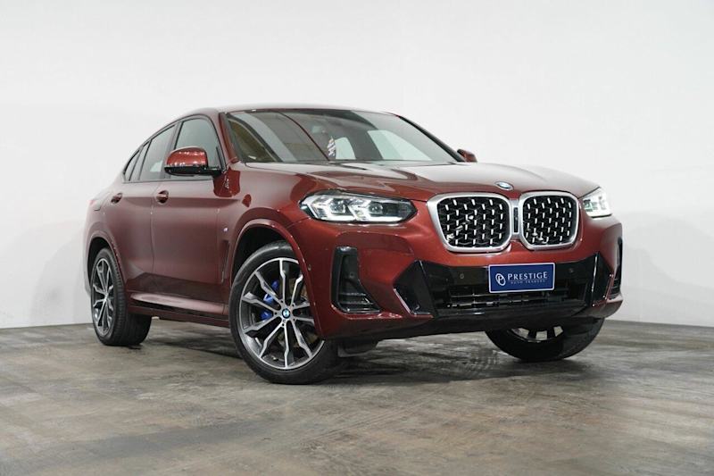 2022 BMW X4 G02 LCI xDrive30i M Sport Red 8 Speed Auto Sports Mode Coupe62933714486402110