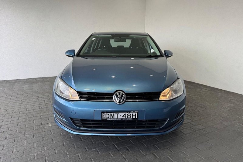 2016 Volkswagen Golf VII MY17 92TSI Pacific Blue 6 Speed Manual Hatchback62936662807811113