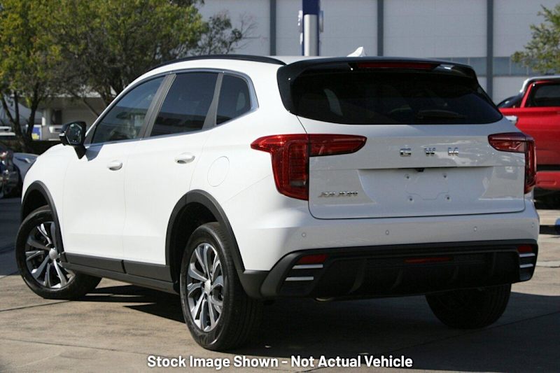 2025 GWM Haval Jolion A01 Lux DCT Hamilton White 7 Speed Automatic Wagon62933713294465112