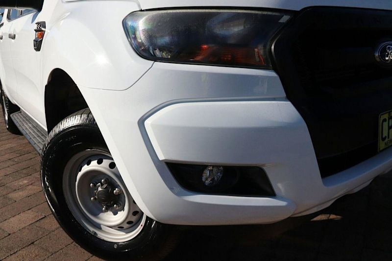 2017 Ford Ranger PX MkII XL Hi-Rider White 6 Speed Sports Automatic Double Cab62938583879169111