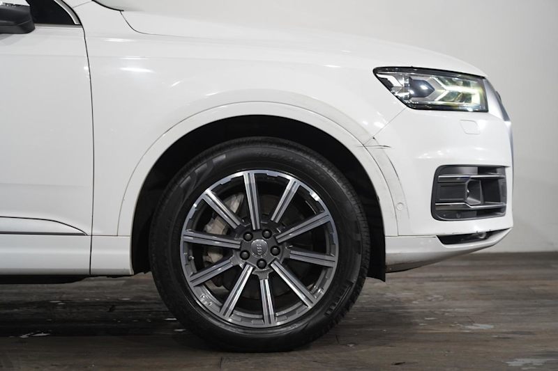 2017 Audi Q7 4M MY17 3.0 TDI Quattro White 8 Speed Automatic Tiptronic Wagon62937625752577114