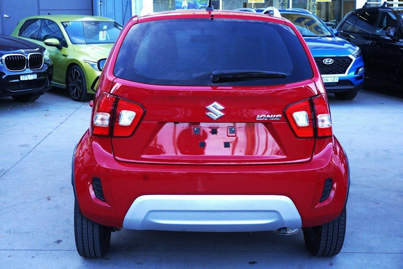 2021 Suzuki Ignis MF Series II GLX Red 1 Speed Constant Variable Hatchback62935684440193114