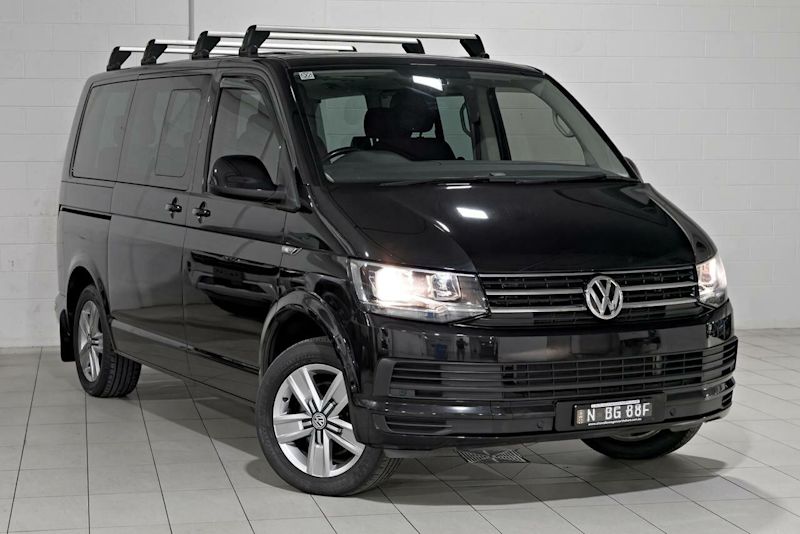 2020 Volkswagen Multivan T6.1 MY20 TDI340 SWB DSG Comfortline Premium Black 7 Speed62885350130690110