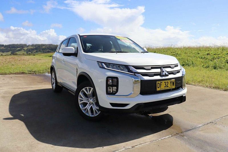 2023 Mitsubishi ASX XD ES White Automatic Selespeed Wagon629356849986591115