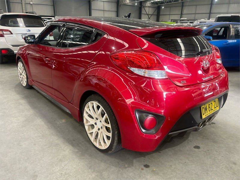 2014 Hyundai Veloster FS3 SR Coupe Turbo Burgundy 6 Speed Manual Hatchback62882767743619113