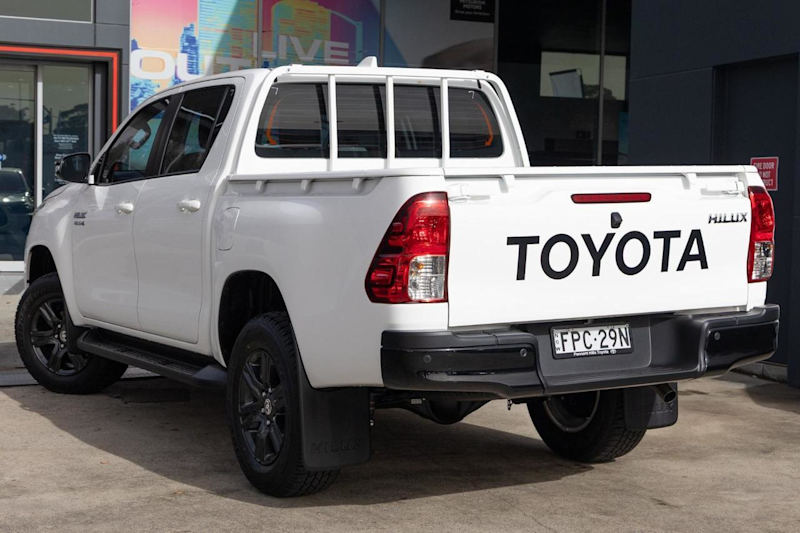 2024 Toyota Hilux GUN126R SR Double Cab White 6 Speed Sports Automatic Utility62932714552835111