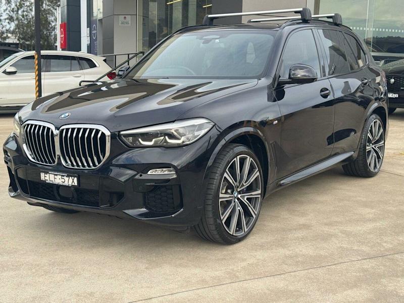 2020 BMW X5 G05 xDrive30d Steptronic M Sport Blue 8 Speed Sports Automatic Wagon62936658414849112