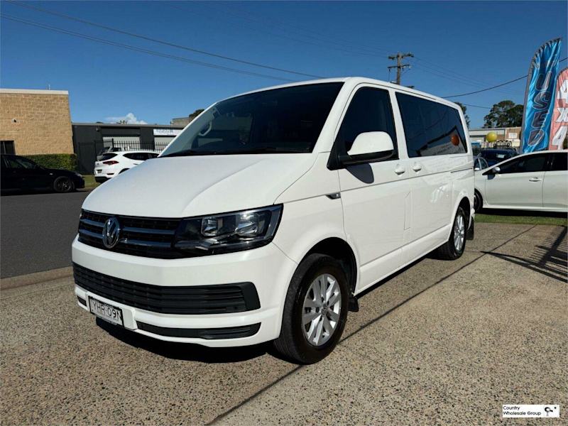 2019 Volkswagen Multivan T6 MY19 Comfortline TDI340 White 7 Speed Auto Direct Shift Wagon62934694896898112