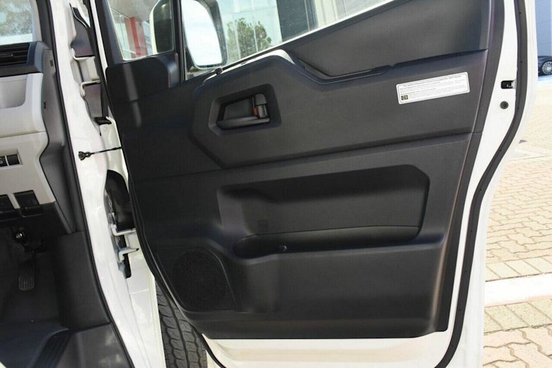 2021 Toyota HiAce GDH300R LWB French Vanilla 6 Speed Sports Automatic Van62933708453635114