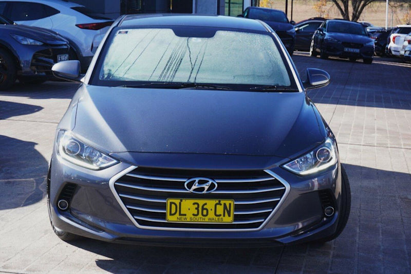 2016 Hyundai Elantra AD MY17 Active Iron Grey 6 Speed Sports Automatic Sedan62935687694210111