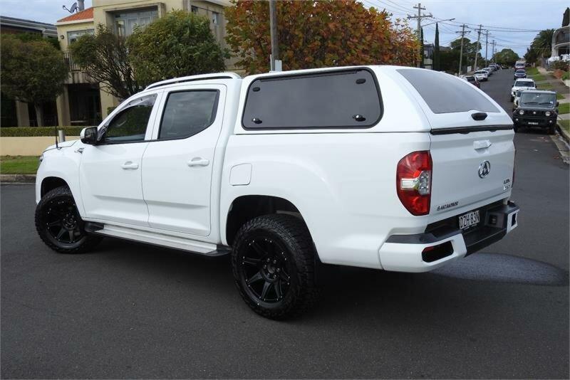 2019 LDV T60 SK8C Pro (4x4) White 6 Speed Direct Shift Double Cab Utility62934699835778112
