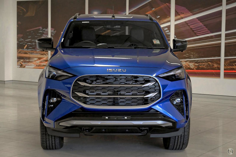 2025 Isuzu MU-X RJ MY25 LS-T Rev-Tronic Blue 6 Speed Sports Automatic Wagon62882764358145111