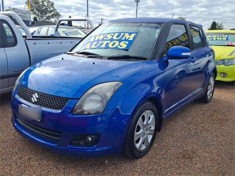 2010 Suzuki Swift RS415 RE4 Blue 4 Speed Automatic Hatchback62882734658179112