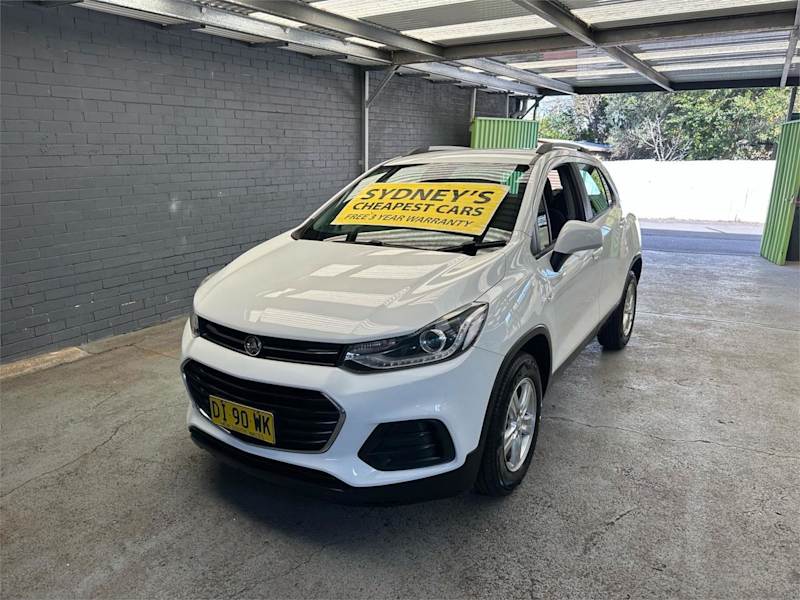 2018 Holden Trax TJ MY18 LS White 6 Speed Automatic Wagon62933705452290113